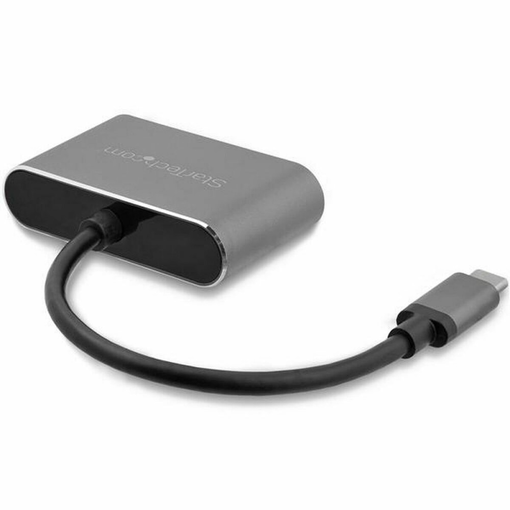 USB C to VGA/HDMI Adapter Startech CDP2HDVGA Black 4K Ultra HD