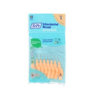 Interdental brushes Tepe Orange Supersoft (8 Units)