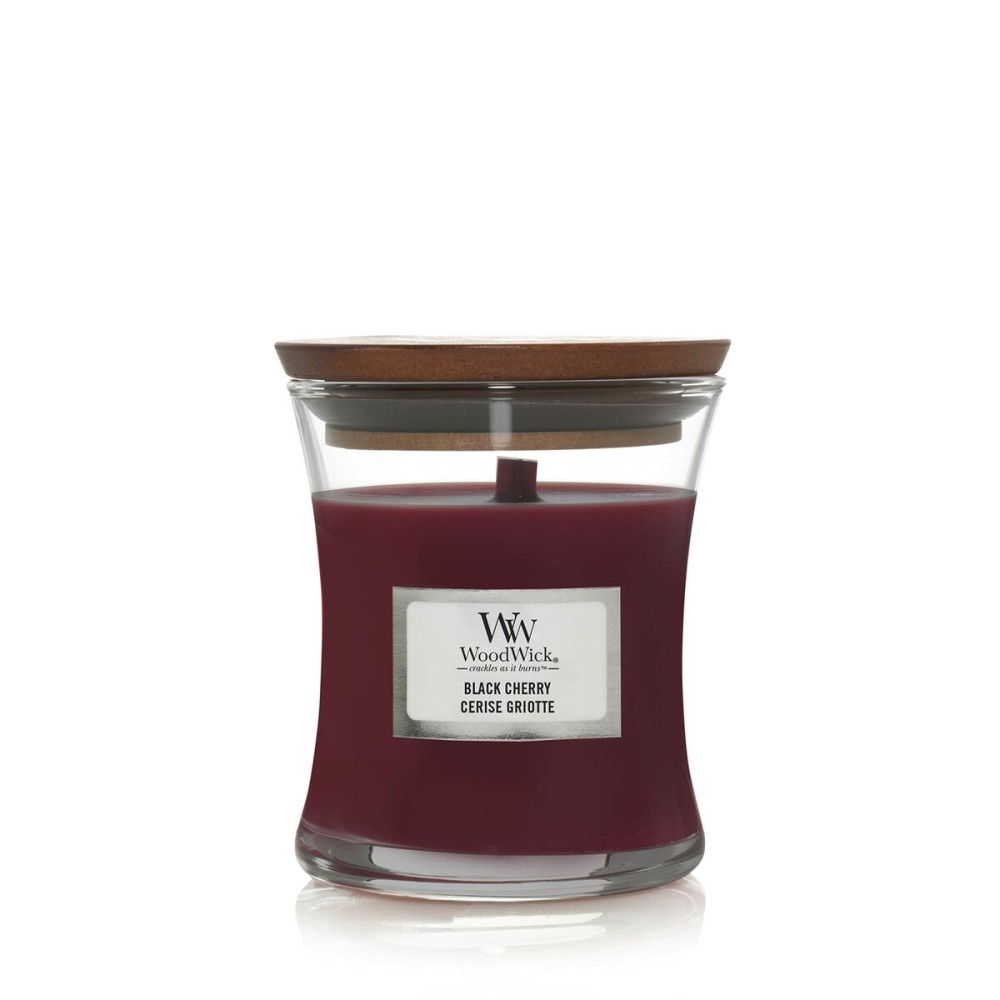 Bougie Parfumée Woodwick Black Cherry 275 ml