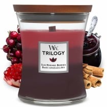 Bougie Parfumée Woodwick Black Cherry 275 g