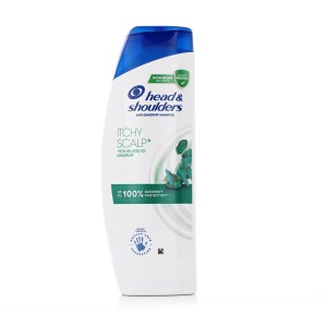 Shampooing antipelliculaire Head & Shoulders Shampoo 400 ml cuir chevelu irrité