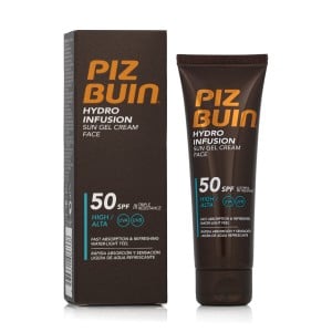 Facial Sun Cream Piz Buin Hydro Infusion Spf 50 100 ml