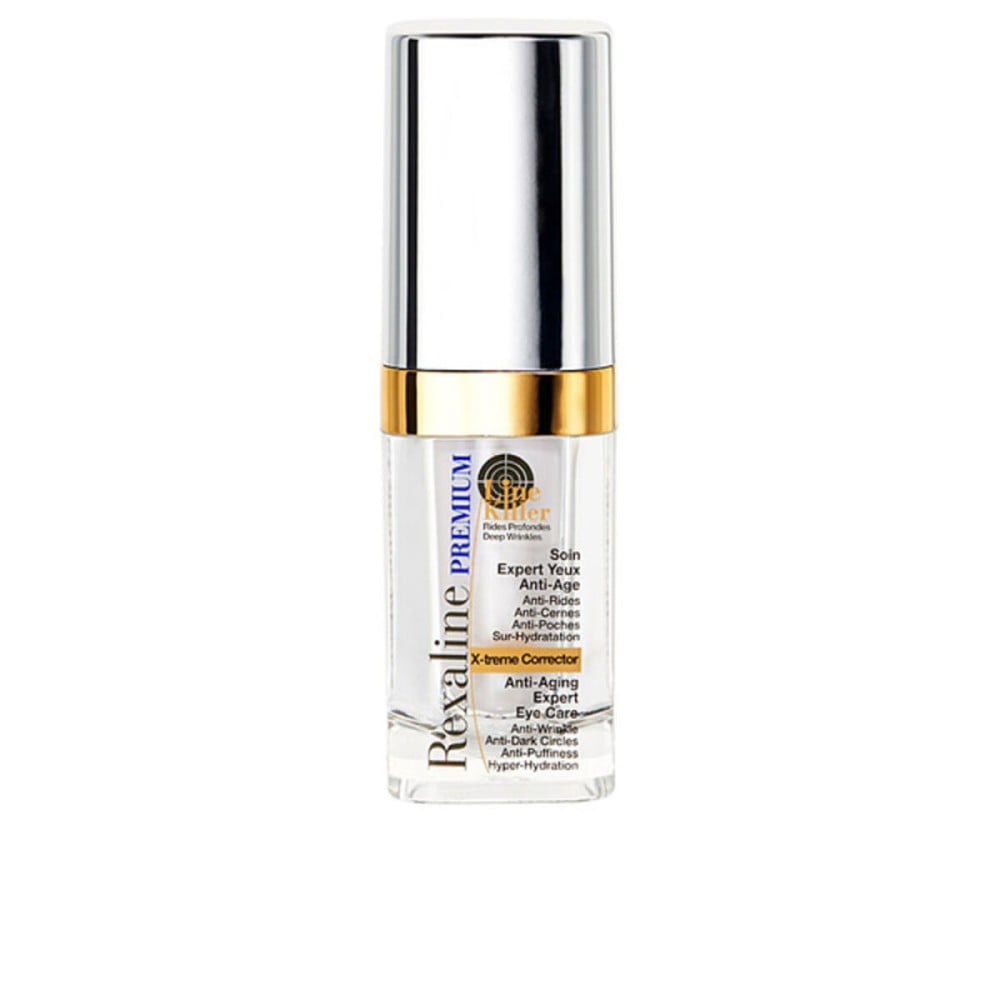 Anti-Ageing Cream for Eye Area Premium Line Killer X Treme Rexaline 15 ml