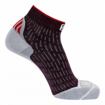 Sportsocken Salomon Ultra Ankle Maverick Grau