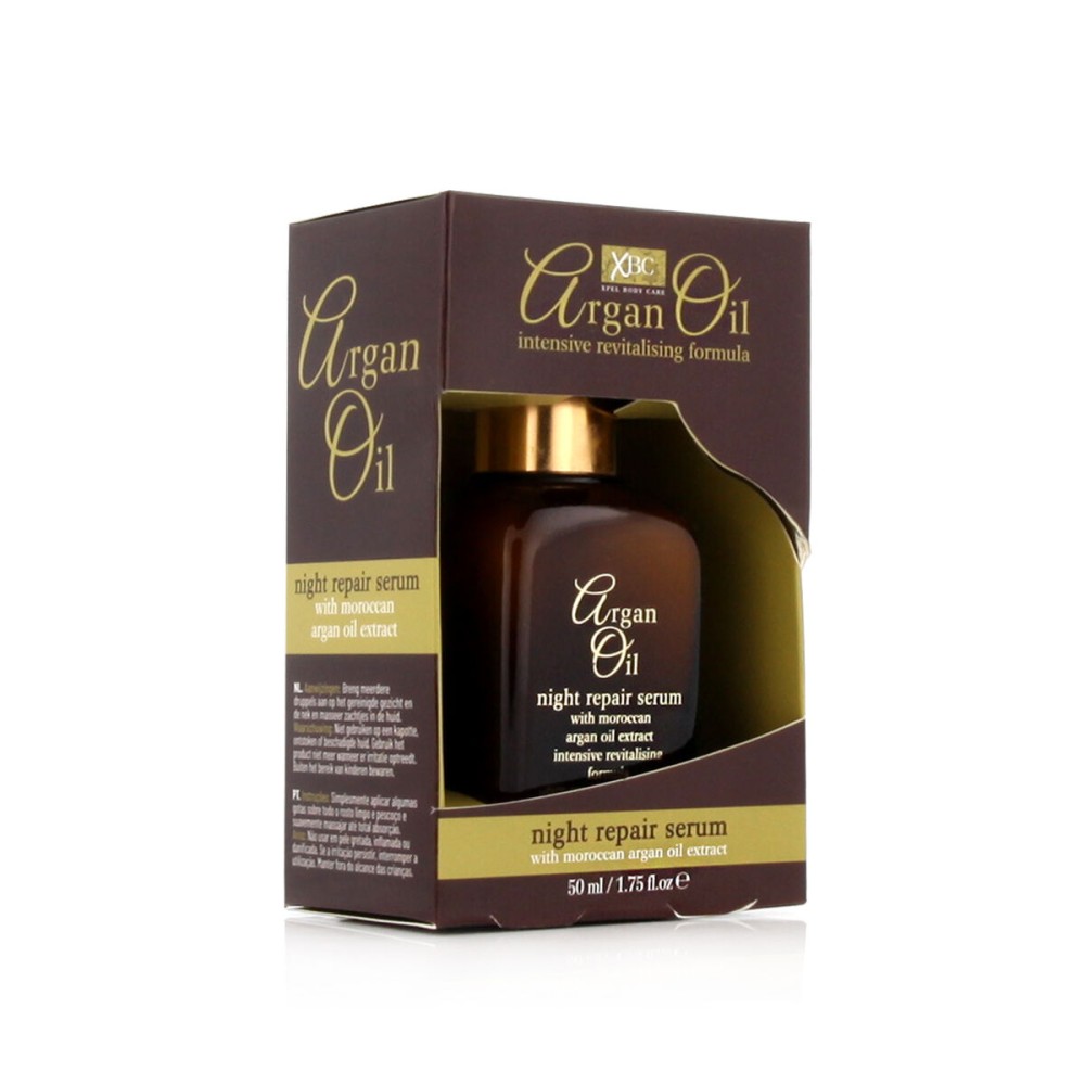 Sérum réparateur de nuit Xpel Argan Oil 50 ml