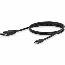 USB-C-zu-DisplayPort-Adapter Startech CDP2DPMM1MB Schwarz 1 m