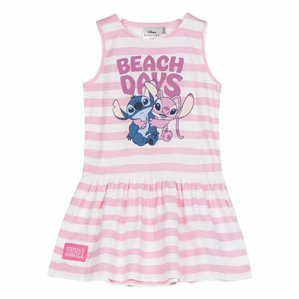 Dress Stitch Pink Girl