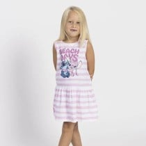 Dress Stitch Pink Girl