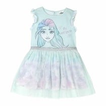 Dress Frozen Turquoise Girl