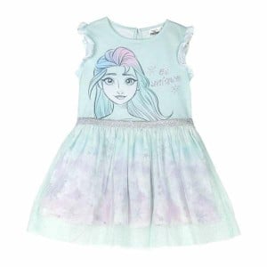 Kleid Frozen türkis Mädchen