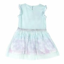 Dress Frozen Turquoise Girl