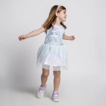 Dress Frozen Turquoise Girl