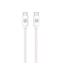 Câble USB-C Celly USBCUSBCCOTTPK Rose 1,5 m