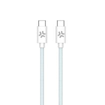 USB-C Cable Celly USBCUSBCCOTTLB Blue 1,5 m