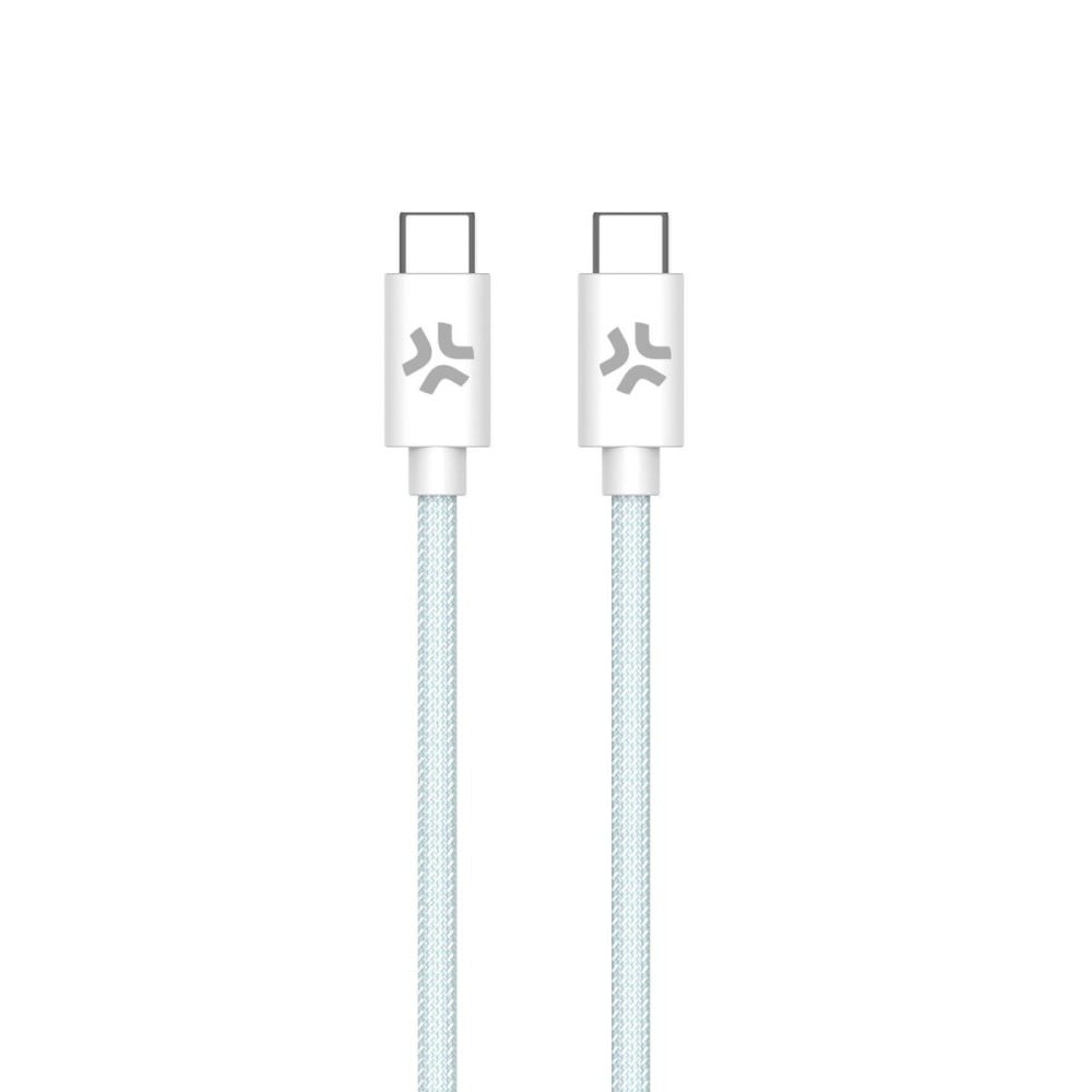 USB-C Cable Celly USBCUSBCCOTTLB Blue 1,5 m