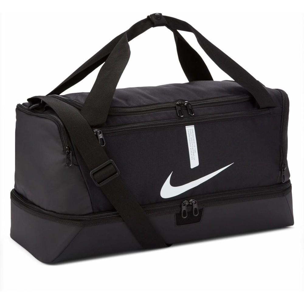 Sports bag Nike ACADEMY DUFFLE M CU8096 010  Black One size 37 L