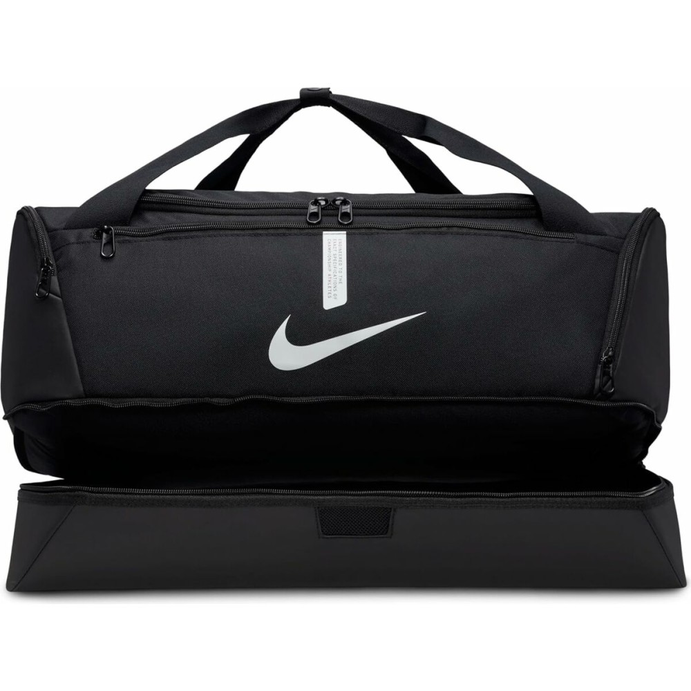 Sports bag Nike ACADEMY DUFFLE M CU8096 010  Black One size 37 L