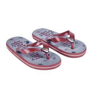 Flip Flops für Kinder Harry Potter Grau