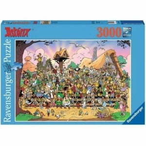 Puzzle Ravensburger The Asterix Universe (3000 Pièces)