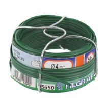 Cotton reel Filgraf Laminated 4 mm x 50 m Metal Green