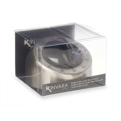 Kitchen Timer Kinvara MTM-001 8,3 x 6 x 8,3 cm (12 Units)