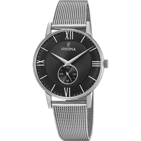 Montre Homme Festina F20568/4 Noir Argenté