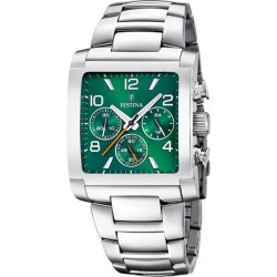 Montre Homme Festina F20652/2 Vert Argenté