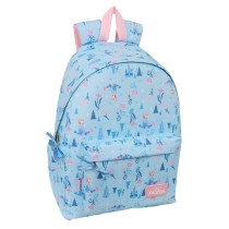 Laptoptasche Frozen Ice magic Blau 31 x 43 x 13 cm