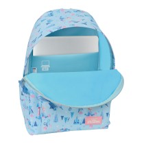 Laptoptasche Frozen Ice magic Blau 31 x 43 x 13 cm