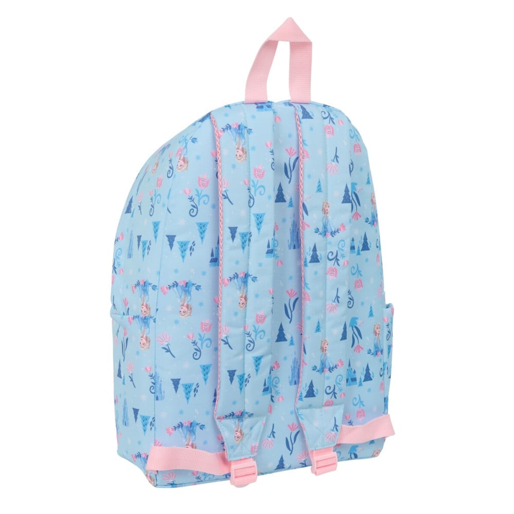 Laptop Backpack Frozen Ice magic Blue 31 x 43 x 13 cm