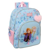 Cartable Frozen Ice magic Bleu 33 x 42 x 14 cm