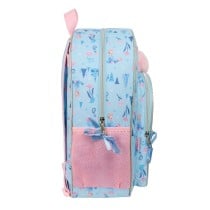 Cartable Frozen Ice magic Bleu 33 x 42 x 14 cm