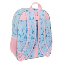 Schulrucksack Frozen Ice magic Blau 33 x 42 x 14 cm