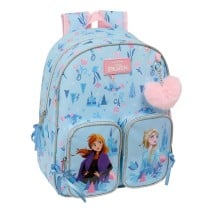 School Bag Frozen Ice magic Light Blue 28 x 34 x 10 cm