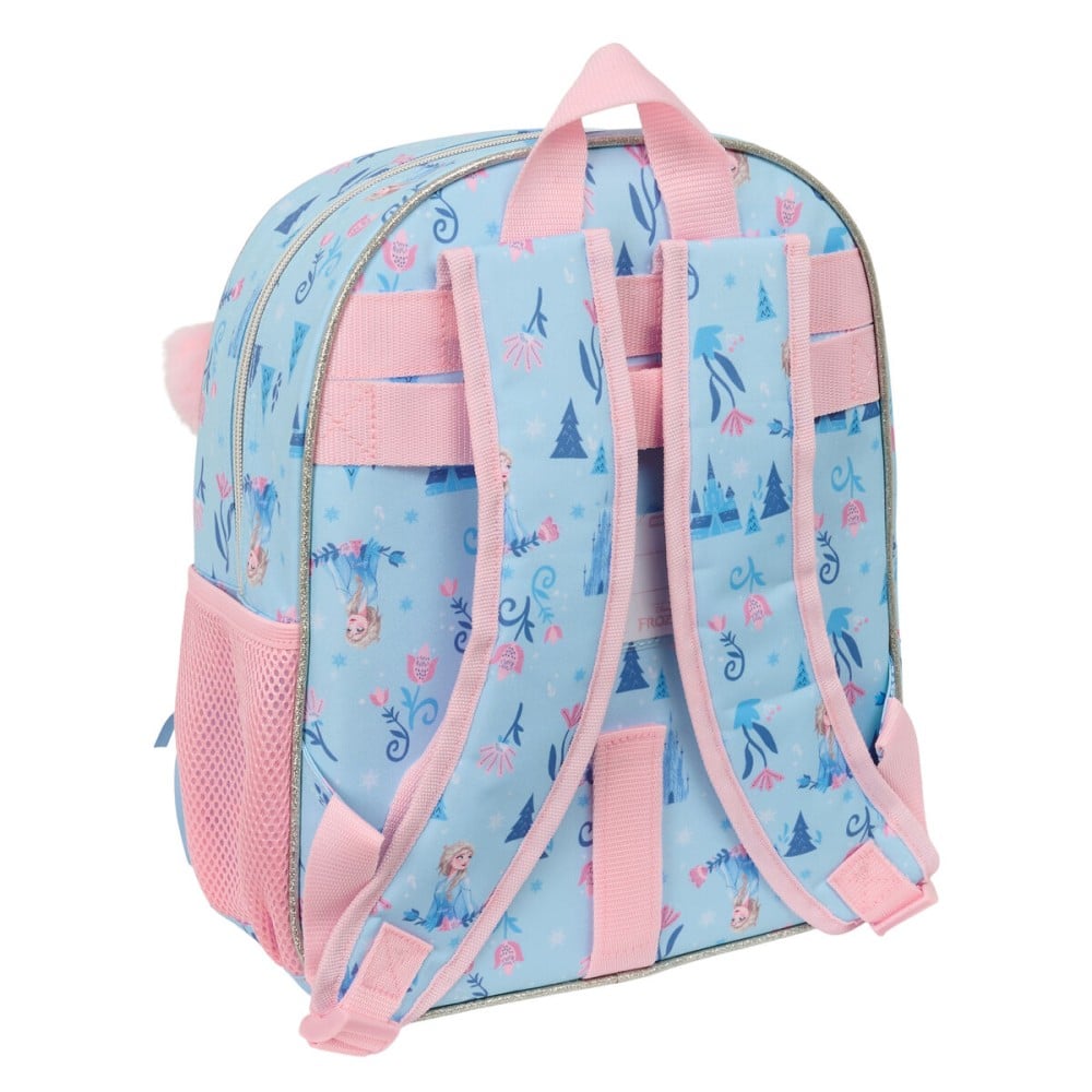 Schulrucksack Frozen Ice magic Hellblau 28 x 34 x 10 cm