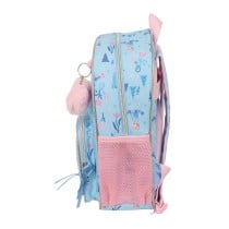 Cartable Frozen Ice magic Bleu clair 28 x 34 x 10 cm