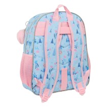 School Bag Frozen Ice magic Blue 32 x 38 x 12 cm