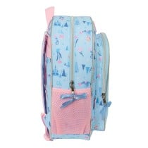 Cartable Frozen Ice magic Bleu 32 x 38 x 12 cm