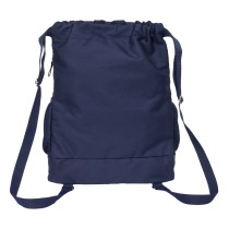 Rucksacktasche mit Bändern Benetton Flag Marineblau 35 x 40 x 1 cm