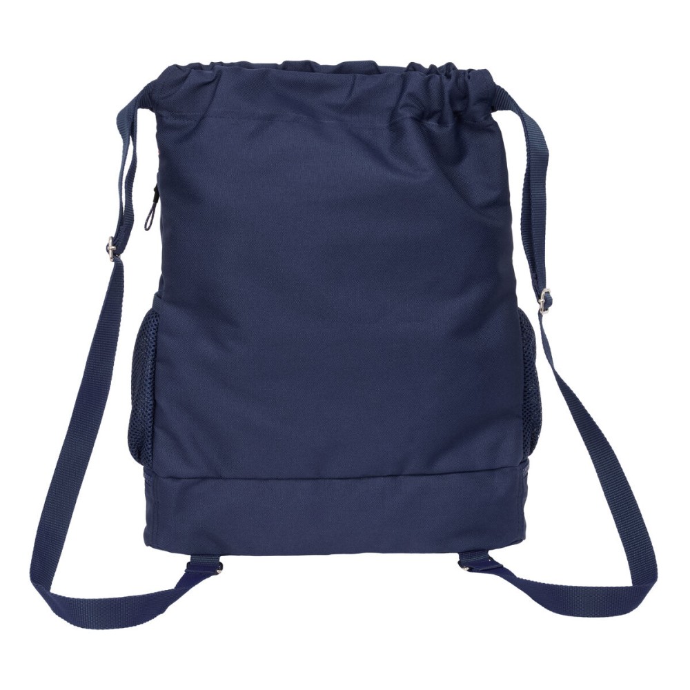 Backpack with Strings Benetton Flag Navy Blue 35 x 40 x 1 cm