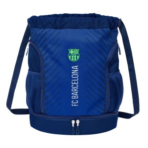 Sac à dos serré par des ficelles F.C. Barcelona Blue marine 35 x 40 x 1 cm