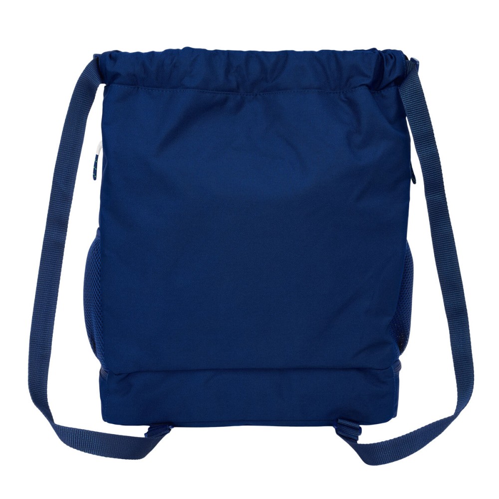 Sac à dos serré par des ficelles F.C. Barcelona Blue marine 35 x 40 x 1 cm