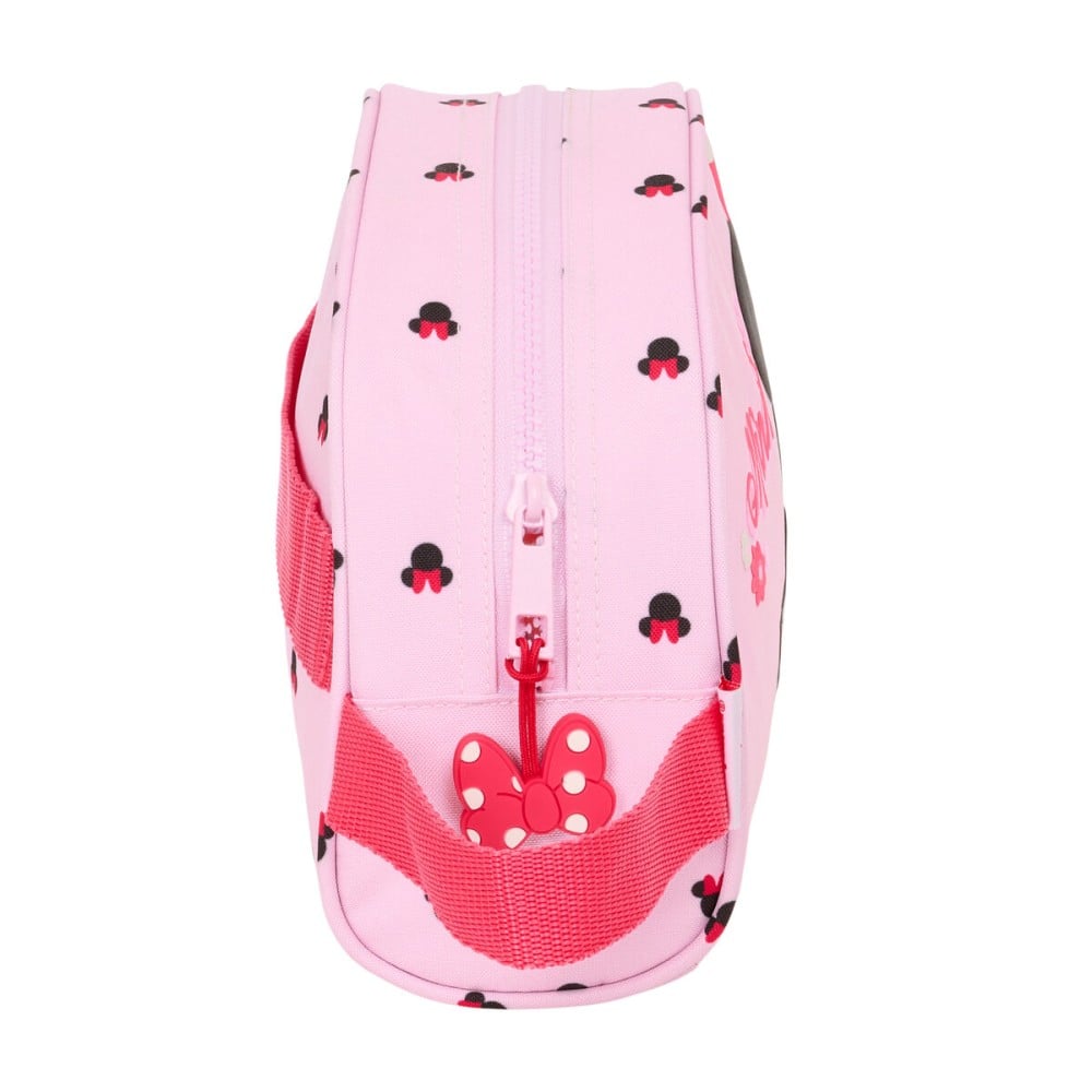 Reise-Toilettentasche Minnie Mouse Naive Rosa 26 x 16 x 9 cm