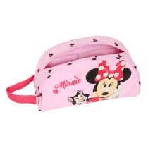 Reise-Toilettentasche Minnie Mouse Naive Rosa 26 x 16 x 9 cm