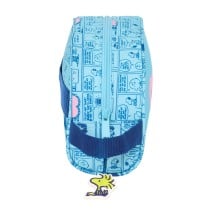 Nécessaire de Voyage Snoopy Love Bleu clair 26 x 16 x 9 cm