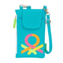 Sac pour téléphone portable Benetton Summer Bleu