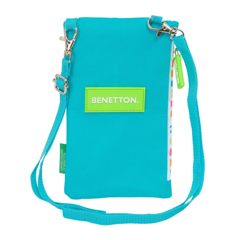 Sac pour téléphone portable Benetton Summer Bleu