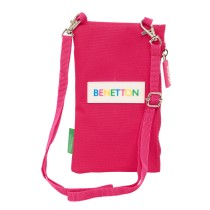 Sac pour téléphone portable Benetton Cherry Cerise Blue marine