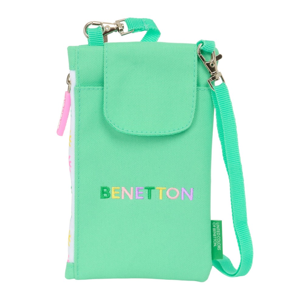 Sac pour téléphone portable Benetton Mint Vert