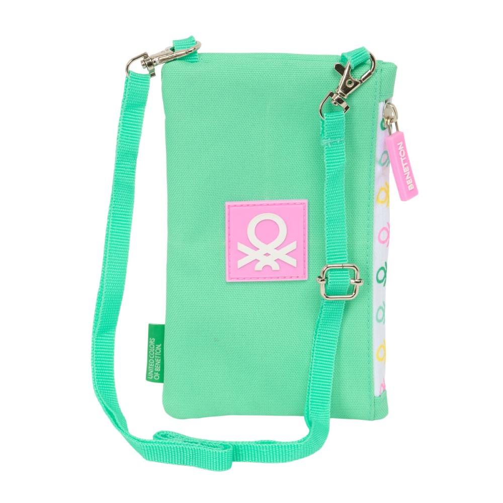 Mobile Bag Benetton Mint Green